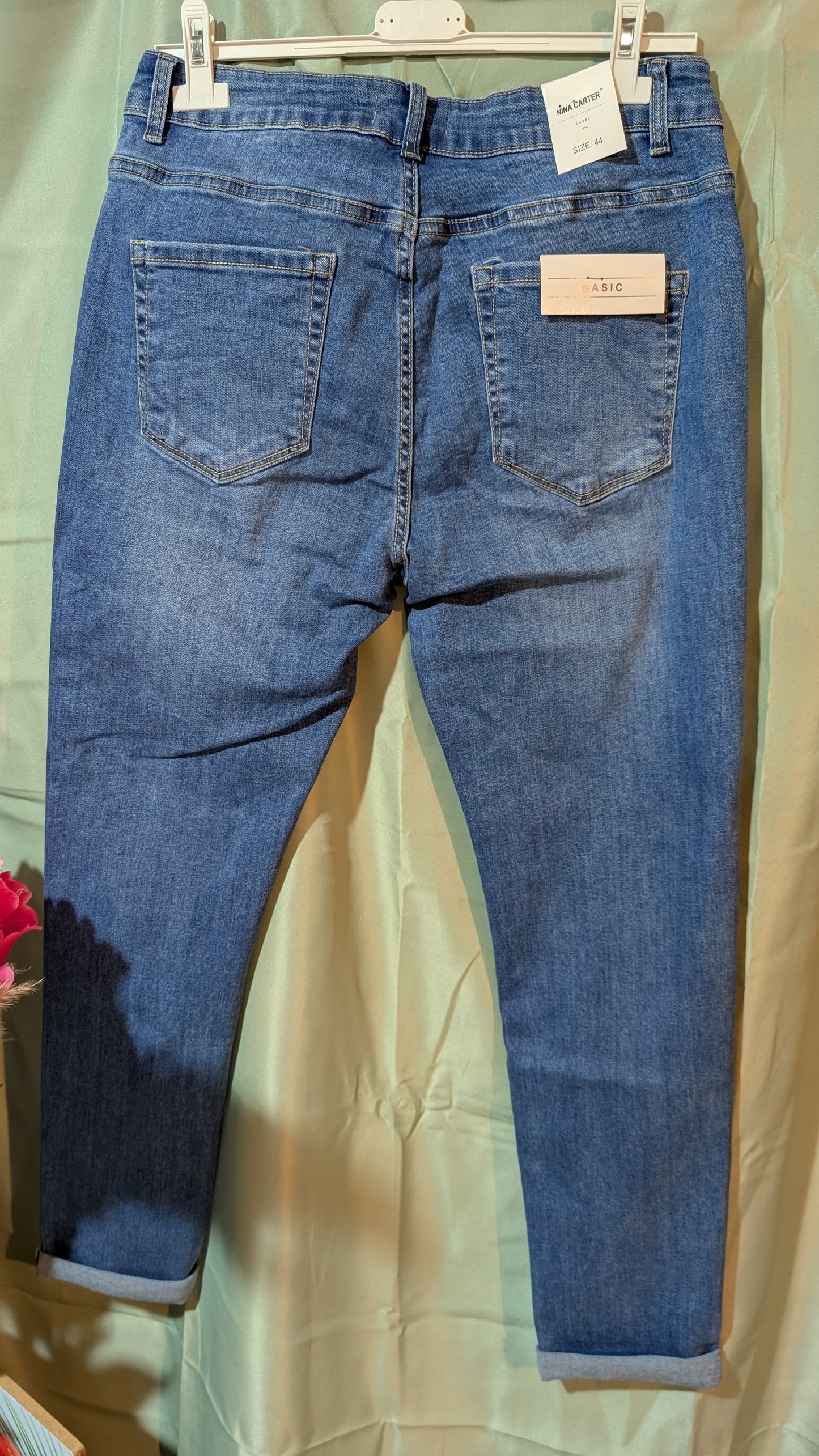 Jean Nina ( jolie taille )