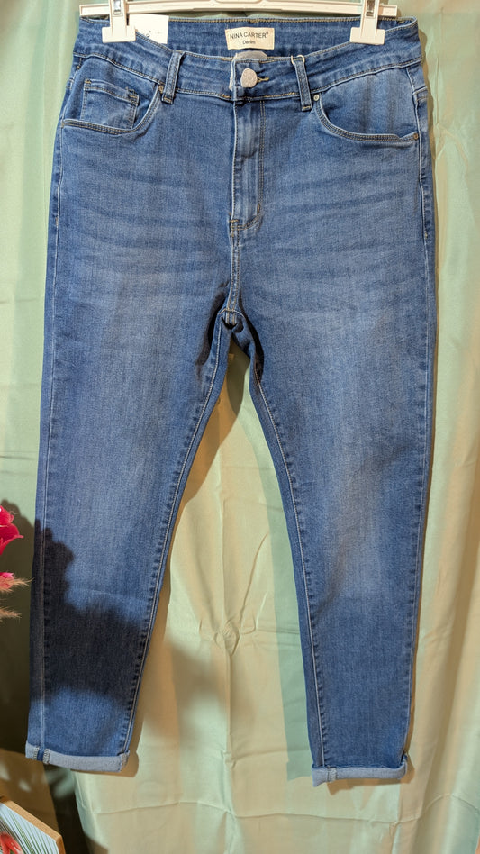 Jean Nina ( jolie taille )